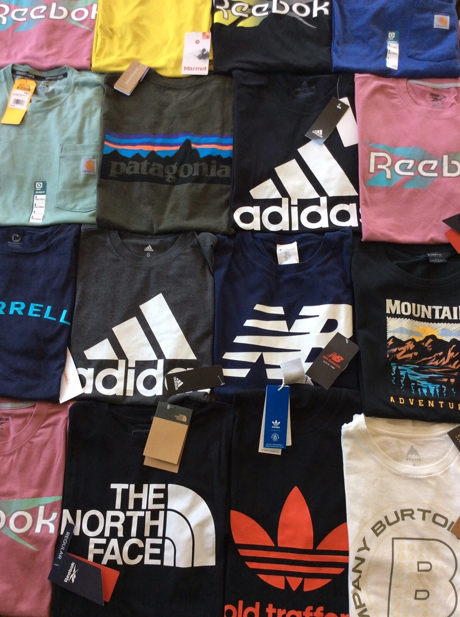 Paca De Ropa Americana De Hombre 25 Pieza marcas exclusivas ADIDAS,REEBOK,  ETC