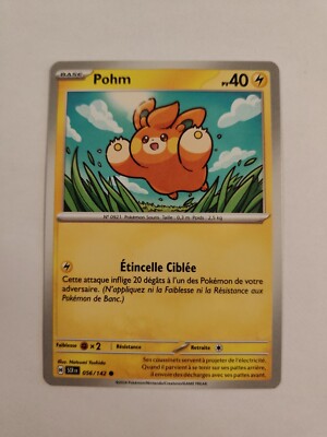 Pokemon Karte - Pohm 056/142 - Sternenkrone EV07