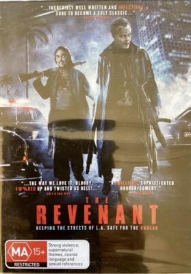 THE REVENANT - DAVID ANDERS -REGION 4 - NEW & SEALED DVD- FREE LOCAL POST