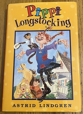 PIPPI LONGSTOCKING : by Astrid Lindgren : hbdj : classic