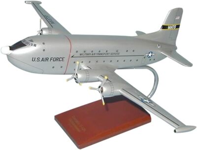USAF Douglas C-124 Globemaster MATS Transport Desk Top 1/100 Model SC Airplane