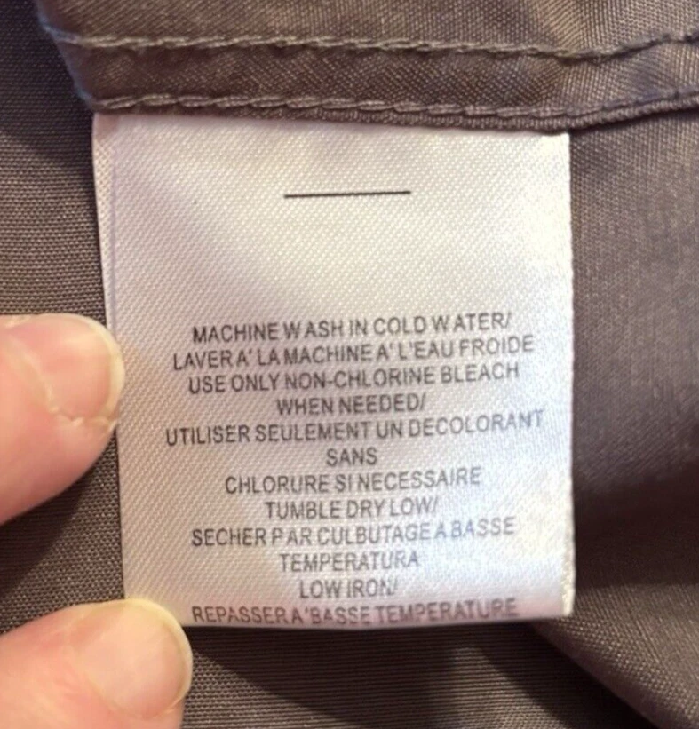 Camisa de vestir de manga larga para hombre Enrico Rossini talla M 34-35 15-15/1/2 marrón Foto 4 de 4