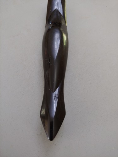 Cutco Turning Fork 2 Tine Meat Serving Utensil Brown Handle - Picture 13 of 17