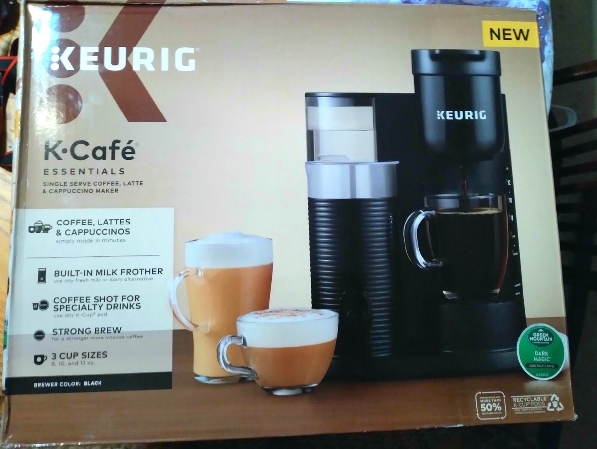 K Cafe Barista Bar Keurig Club New Keurig K•CAFE Single Serv
