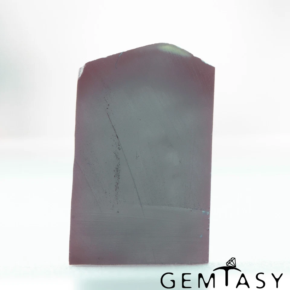 Rough stone for faceting - Alexandrite Czochralski (Pulled) lab grown 21-23ct - Image 2 of 4