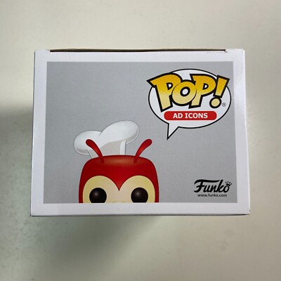 Jollibee Flocked Funko Pop 30 Ad Icons + Protector | eBay