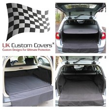 Volvo V70 Cross Country Kofferraum (2000-2016) Matte Hund Schutz Tailliert