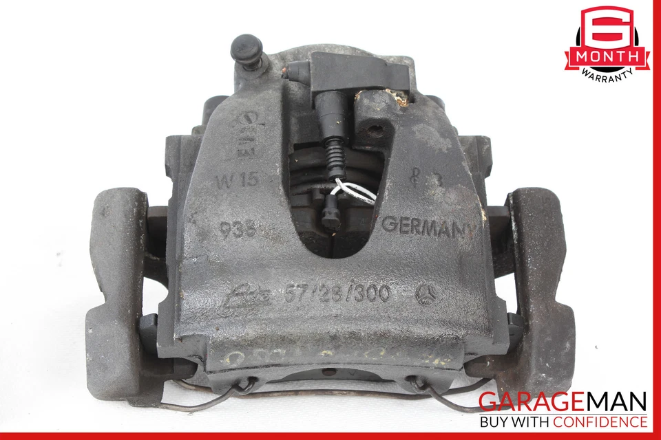 Conjunto completo de 4 pinças de freio dianteiro e traseiro Chrysler Crossfire 04-08 - Imagem 2 de 4