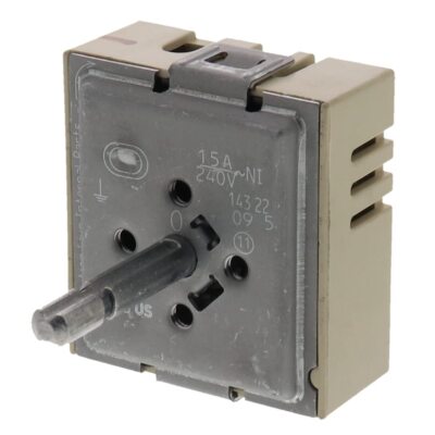 Exact Replacement 00422133 Range Burner Infinite Switch for Bosch Thermador