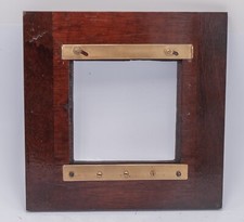 3.75" Korona Graflex Square To 6.75" ILEXPO Etc. Camera Lens Board Adapter