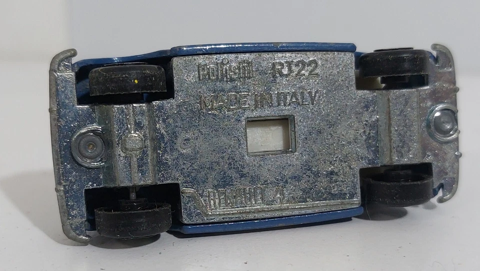 88221 POLISTIL 1/55 RJ22 - Renault 4 - Immagine 4 di 4