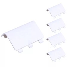 5 White Battery Cover Lid Wireless Controller Replacement fit Xbox One