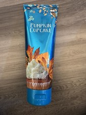 NEW Bath  Body Works Pumpkin cupcake Fall Shea lotion Cream 8 RARE Hard To Find