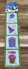 N Cuttlekids Cuttlebug Embossing / Cutting Dies Birthday 62-0005 NEW