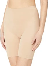 Maidenform Flexees Women's 242780 Cover Your Bases Smoothing Slip Short Size XL