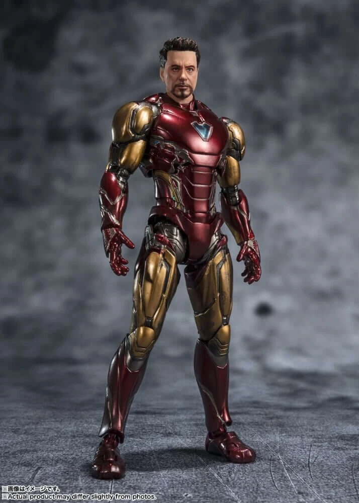 Iron Man Mark 85 Five Years Later 2023 Edition The Infinity Saga S.H Figuarts