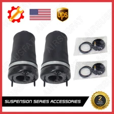 2x Front Air Suspension Strut Bags for Mercedes-Benz GL ML 350 450 550 X164 W164