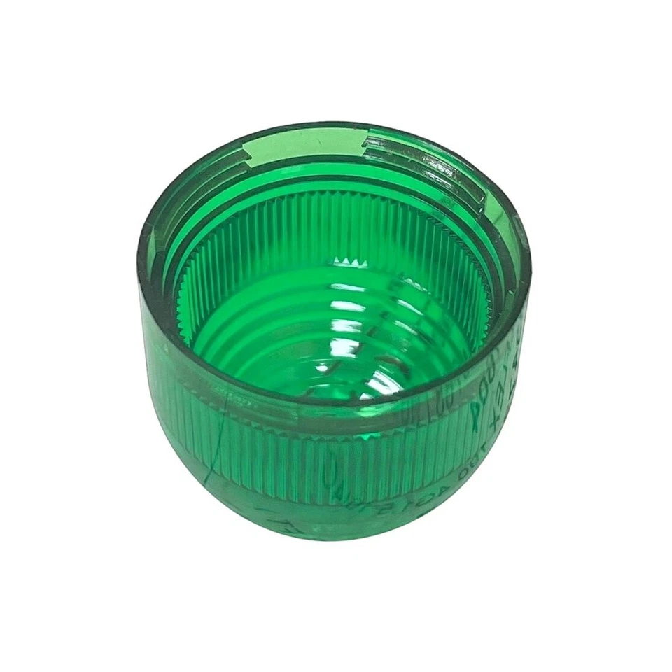 AHX777-G, Fuji Eléctrico, Lente Domo Verde para Luz Piloto, Lote de 5 Foto 2 de 4