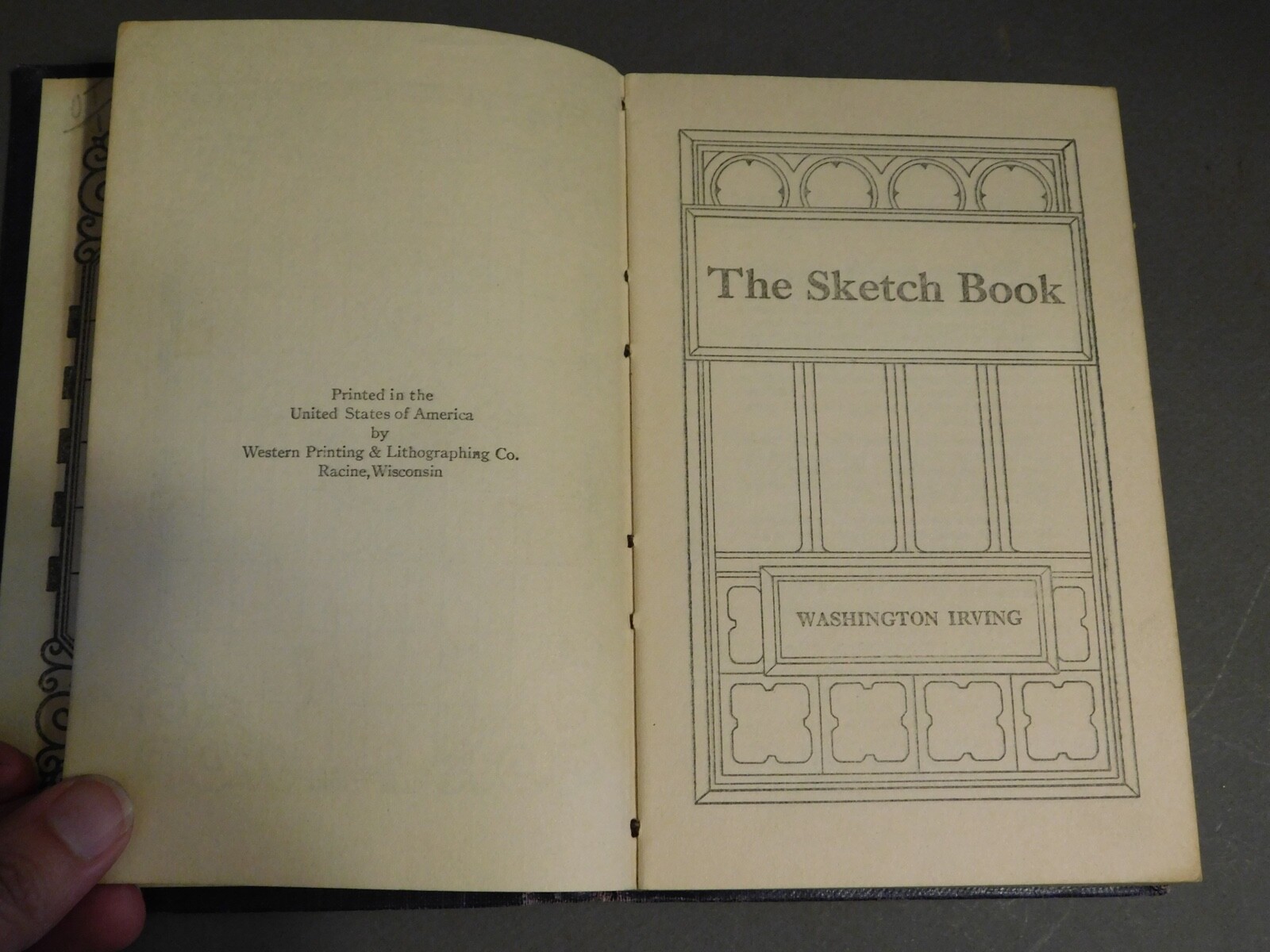 THE SKETCH BOOK, IRVING; WHITMAN HOME LIBRARY HC eBay