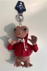 BNWT Universal Studios Extra Terrestrial E.T. with Red Hoodie 6" Plush Keychain