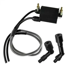 Ignition Coil Spark Plug Caps 23" Wire for Kawasaki Vulcan 1500 Drifter 99-2005