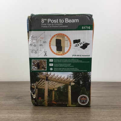 Ironwood 8inch post to Beam connector (848166004315)