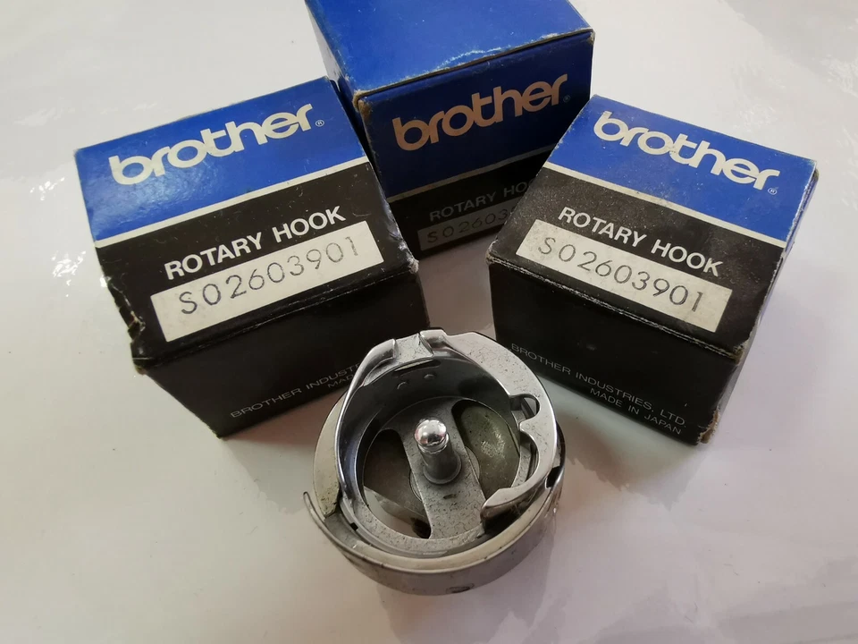 S02603-901 Máquina de coser Brother genuino gancho giratorio Foto 2 de 4