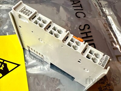 Beckhoff EL3751 EtherCAT Terminal, 1-channel Analog Input, 24bit, 10ksps