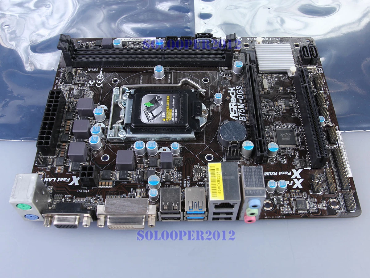 Asrock b75m sale