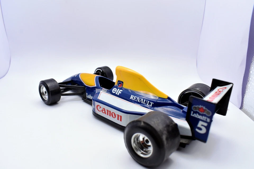 Modellini auto FORMULA 1 f1 scala 1:24 Williams FW 14 Burago modellismo diecast - Immagine 3 di 3