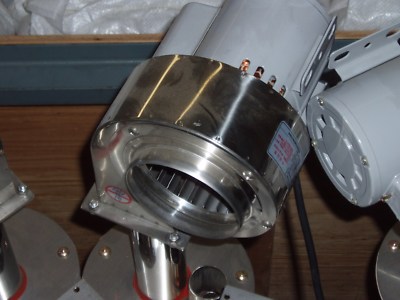 Industrial, Fan, Fans, Blower, 304SS