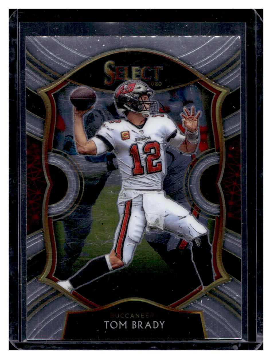 2020 Panini Select #1 Tom Brady Concourse base