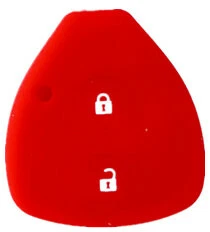 SILICONE KEY COVER FIT FOR TOYOTA HILUX ECHO RAV4 YARIS CAMRY COROLLA - Picture 8 of 16