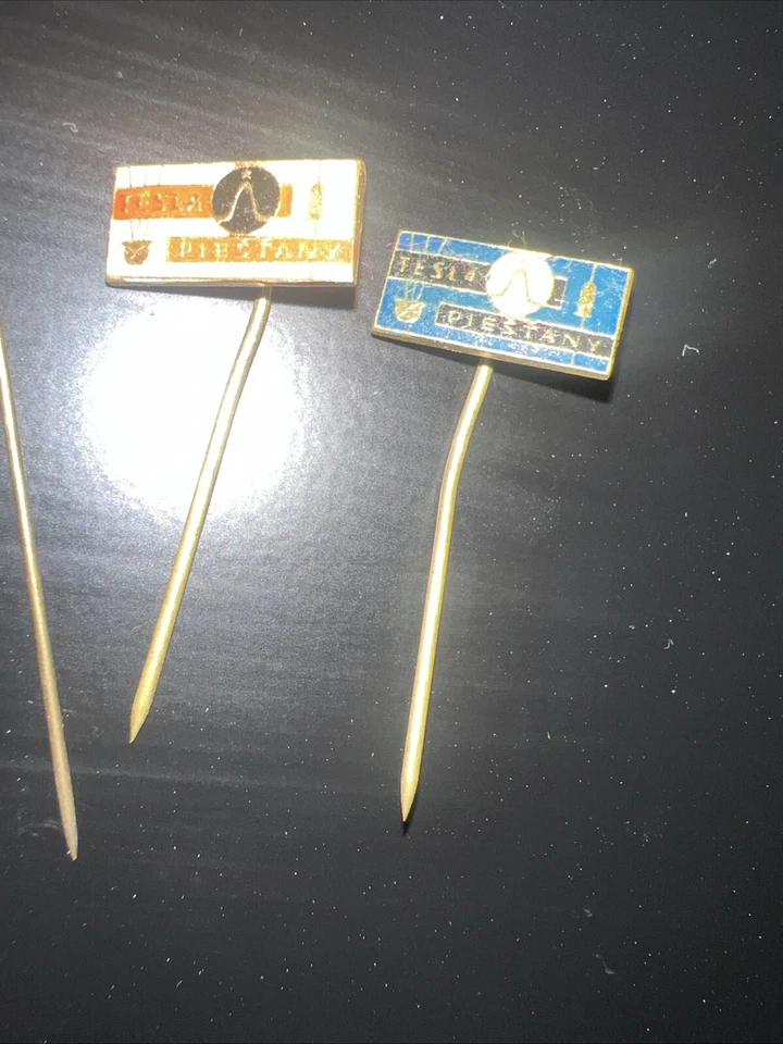 10 Pins Of The Nikola TESLA Czechoslovakia Electronic Industry - Image 4 of 4