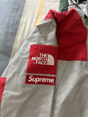Supreme x The North Face Reflective 3M Mountain Parka Size Supreme x The North Face Reflective 3M Mountain Parka Size