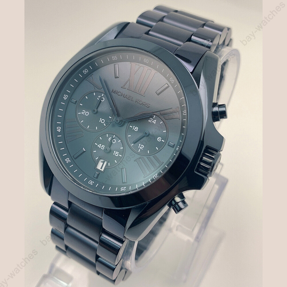Michael Kors MK6248 Bradshaw Navy Blue Dial Band Analog Casual 