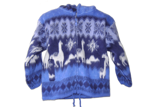 WHOLESALE LOT OF 5 HECTOR ALPACA JACKETS WITH HOOD - SIZE: 4 - 5V - Picture 10 of 12