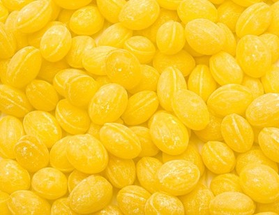 Old-Fashioned Lemon Drops 14 oz   Refreshing Fat-Free Hard Candy for Everyone