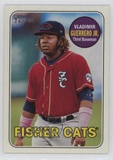 2018 Topps Heritage Minor League Edition Vladimir Guerrero Jr (Base) #1 1i3m