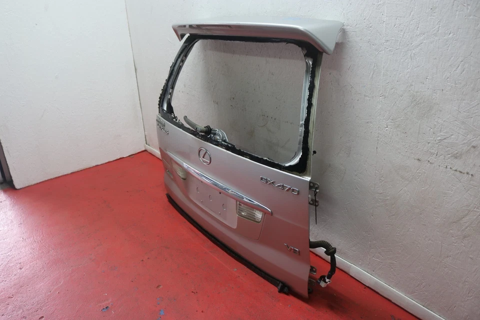2003 2009 LEXUS GX470 REAR LIFTGATE SHELL OEM - Изображение 3 из 4
