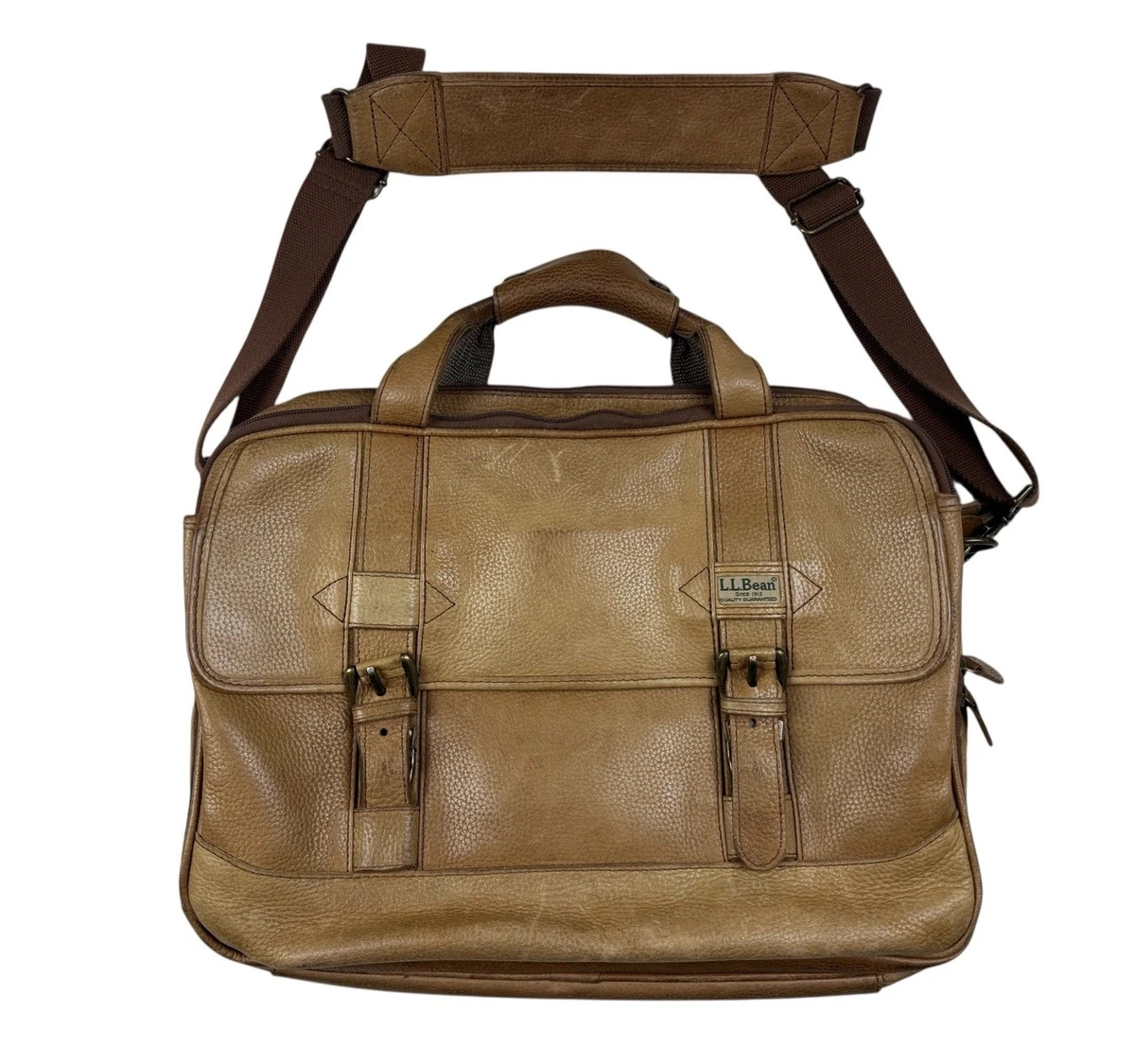 ll bean messenger bag products for sale | eBay