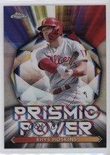2021 Topps Chrome Prismic Power Rhys Hoskins #PP-13 1dh2