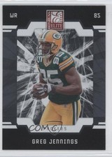 2009 Donruss Elite Greg Jennings #38 4k8