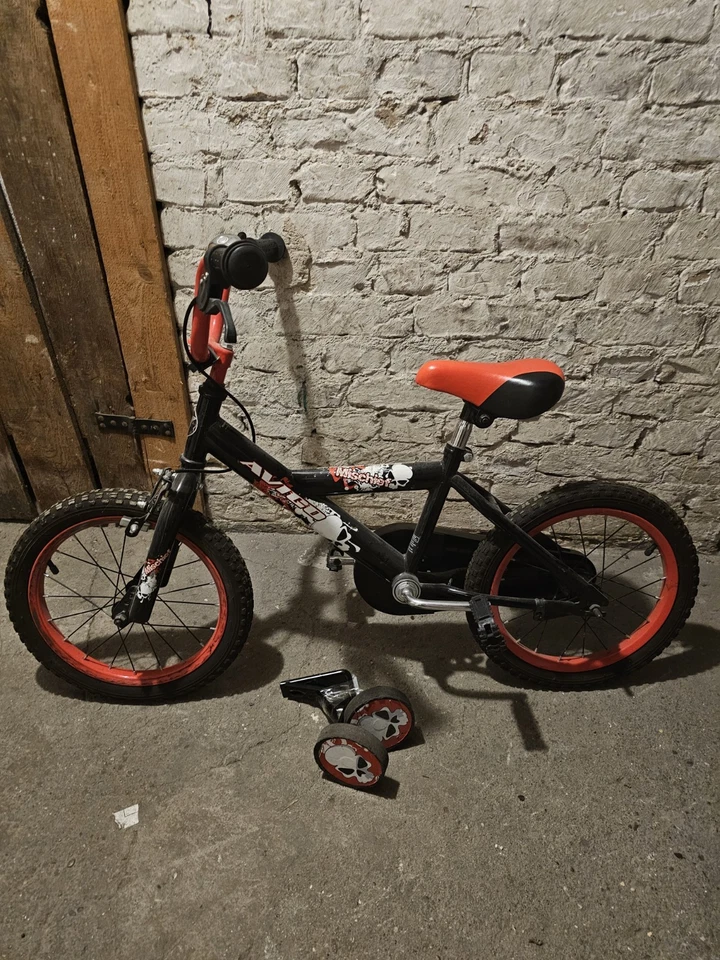 16 Zoll 16" Kinderfahrrad Kinder Jungen Fahrrad Rad Bike Jungenfahrrad BMX