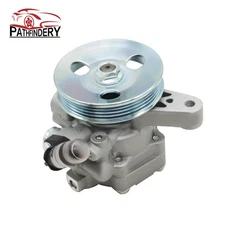Power Steering Pump 21-5267 w/ Pulley For 2001-2005 Honda Civic Acura EL 1.7L