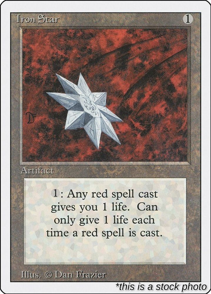 Iron Star Revised Edition #252