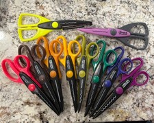 10 pairs Scrapbooking Scissors Paper Edgers