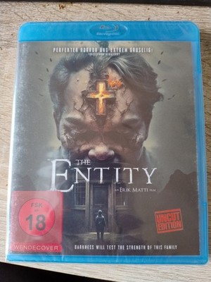 The Entity - Darkness will test the strength of this family - UNCUT -NEU + OvP!!