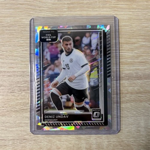 2025 Donruss Optic Deniz Undav RAW