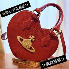 Vivienne Westwood Orb/Croco/Heart bag Authentic Rare Excellent Condition